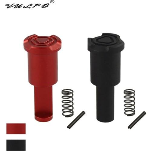 VULPO Tactical Airsoft AEG CNC Aluminum Alloy Lightweight Forward Assist For Marui M4/M16 Series