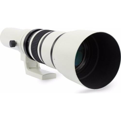 JINTU 500mm 6.3 Telephoto Lens for Canon EOS 80D 90D Rebel T3 T3i T4i T5 T5i T6 T7 T6i T6s T7i SL1 SL2 60D 70D 77D 5D III 5D IV