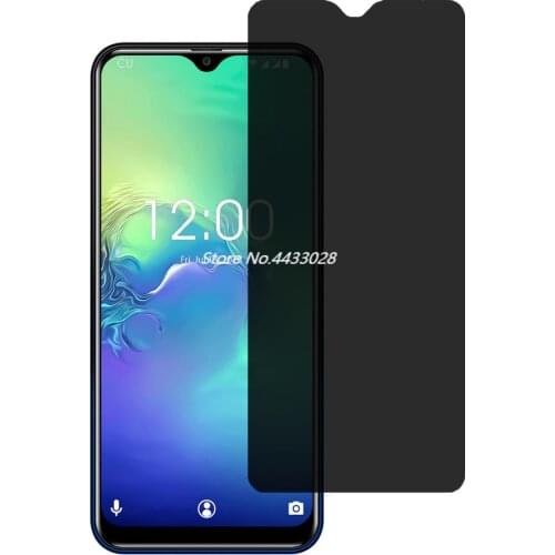 9H Privacy Tempered Glass For OUKITEL C15 Pro Anti Peeping Screen Protector For OUKITEL C15pro Anti-Spy Protective Film Glass