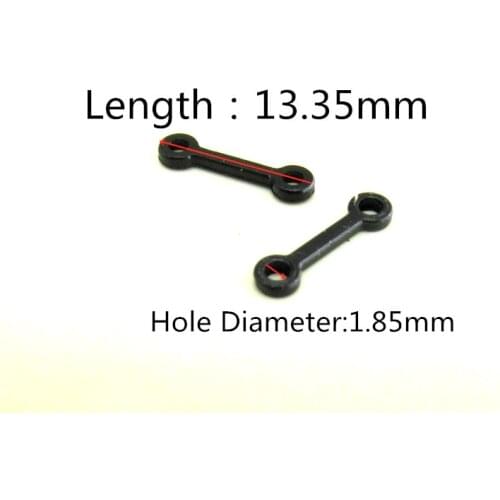 SYMA S39 R/C Helicopter Spare Parts Accessories Connect Buckles Length 1.3cm