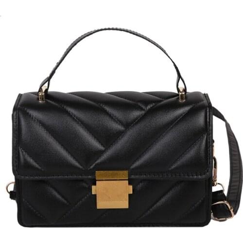 Candy color bag female 2021 spring and summer new casual chain handbag Korean fashion one-shoulder messenger bag rhombus