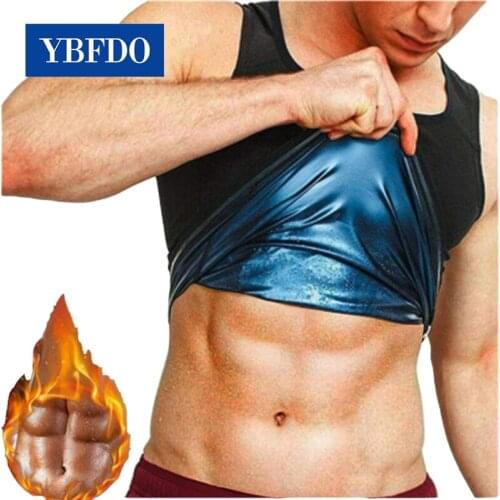 YBFDO Vest Shapewear Waist Shaper Corset for women Sauna Sweat Shaper Vest for Men Women Slimming Vest Body Shaper Fat Burning