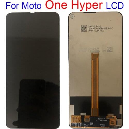 Original For Motorola Moto One Hyper LCD Display Touch Screen Digitizer Assembly For MOTO OneHyper XT2027 lcd Display Screen
