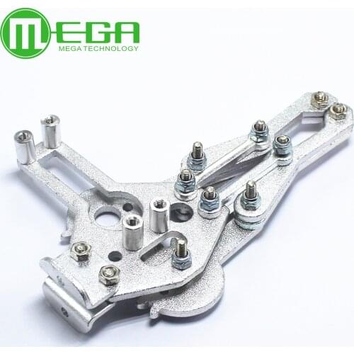1pcs Manipulator Mechanical Arm Paw Gripper Clamp kit For Robot MG995 MG996R