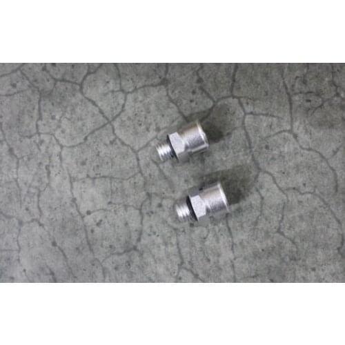 2PCS 10.6mm connector For car Gasoline Fuel Injector Cleaning Machine MST-A360