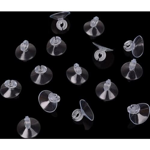 5/10pcs Plastic Aquarium Suction Cup Holder Fish Tank Sucker Sucker for Fish Tank Pump Airline Tube Holder Aquarium Accessory