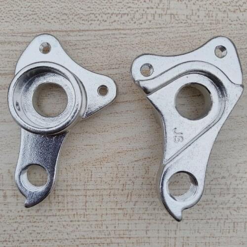 5pcs Bicycle parts gear rear derailleur hanger For SCOTT aka #242546 SCOTT Big Jon 2016 SCOTT carbon frame bike MECH dropout