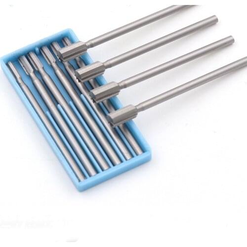 6PCS Tungsten Steel Setting Burs For Metal Wood Engraving Shank 2.35mm Jewellers Tool