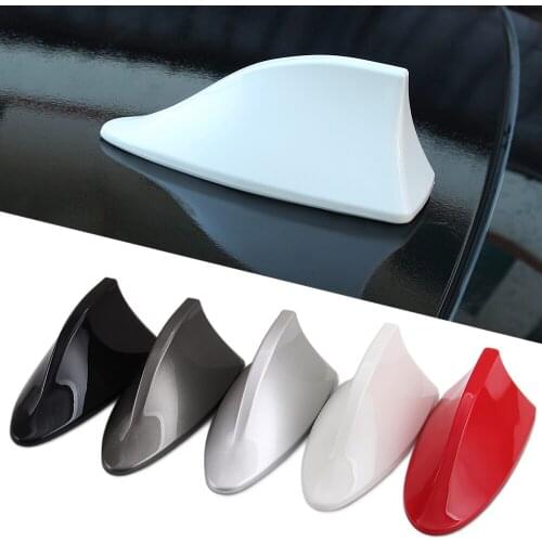 Car Shark Fin Antenna Auto Radio Signal Aerials for Skoda Octavia A2 A5 A7 Fabia Rapid Superb Yeti Roomster