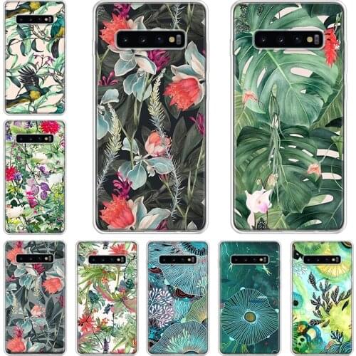 Flower Daisy Plants Fruit Cactus Phone Case For Samsung Galaxy A71 A70 A51 A50 A41 A40 A30 A21 A10 A01 A90 A20S A20E A10S M30S A