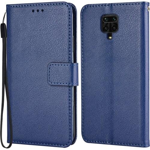 Wallet Flip Case For On Xiaomi Redmi Note 9S 9 s M2003J6A1G 6.67'' Stand Leather Case for Redmi Note9 S Card Slots Phone Bag