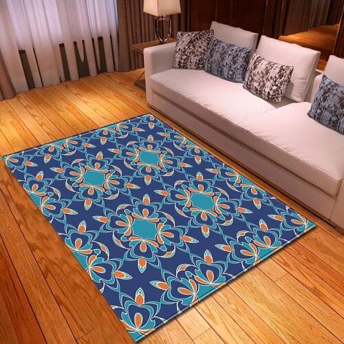 Bedroom Carpet Decoration Childrens Bedside Floor Modern Living Room Sofa Coffee Table Mat Home Hallway Bathroom Anti-Slip Rug
