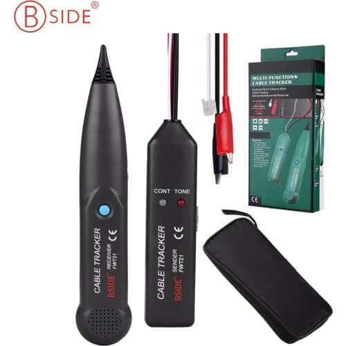 BSIDE FWT21 Telephone line Detector Continuity Test Cable Tracker Wires Trace Diagnose the break point
