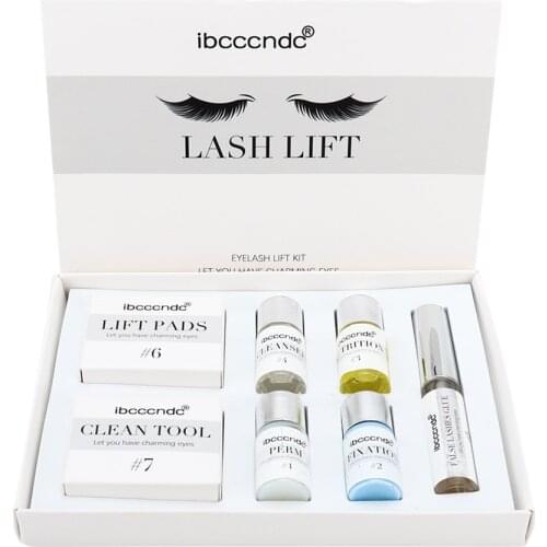 Eyelash Perming Kit Eyelash Lifting Curling Set Silicone Pad Fixation Nourishing Agent 37ml Electric Perm Eyelash Protein Perm