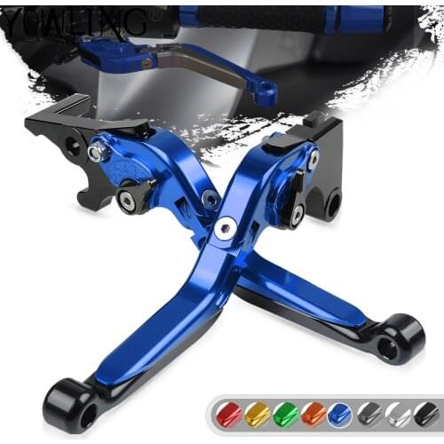 For Yamaha YFZ 350 YFZ350 Banshee 2002 2003 2004 2005 2006 2007 2008 Motorcycle Aluminum Adjustable Foldable Brake Clutch Levers