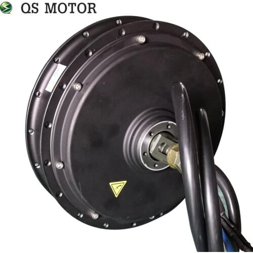 2020 new Hot sale QS Motor 3000W 205 50H V3 V3I electric spoke Hub Motor for electric bicycle 5T 72V 650RPM