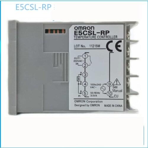 E5CSL-RP Nuovo originale] nuovo regolatore di temperatura regolatore di temperatura OMRON thermostat apparecchiature elettriche