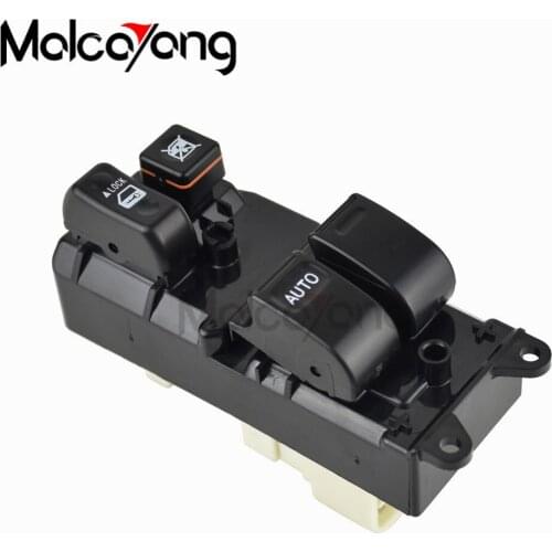 Master Power Window Control Switch 84820-42160 8482042160 For Toyota RAV4 2000-2005