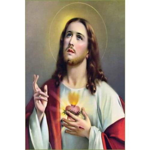 H1660 5d diy diamond painting,mosaic diamond,5d,full square, diamond painting Jesus Christ