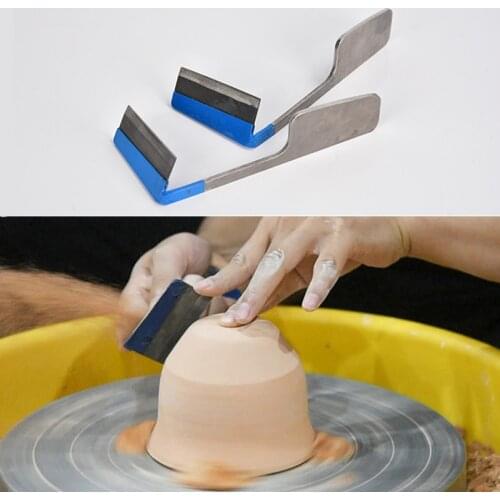 Ceramic Tool Tungsten Steel Spanner Knife Sculpture Modeling Sculpting Trimming Tool Supplie for Pottery Polymer Clay Diy Craft