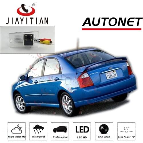 JIAYITIAN camera For Kia Cerato/Spectra 5/Spectra 4D 5D Sedan hatch 2004 ~2010 Reverse backup camera