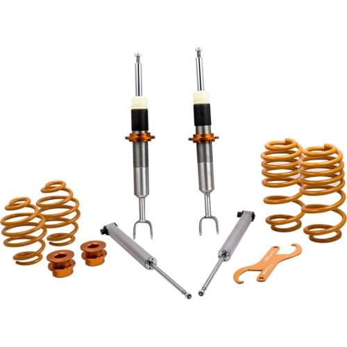 Coilover adjustable Shock LOWERING KIT New For VW PASSAT type 3B, 3BG year 1996-2005