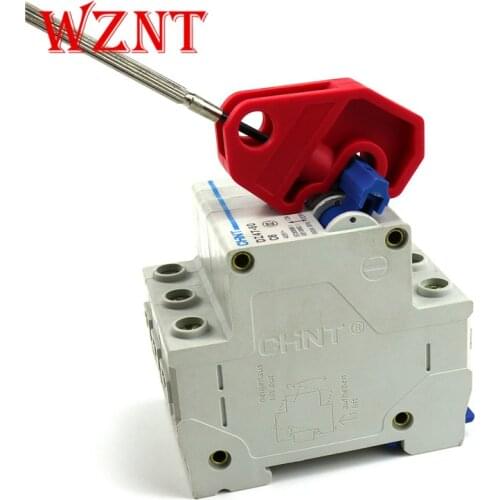 2PCS free shipping MCB circuit breaker safety lockout tagout kit