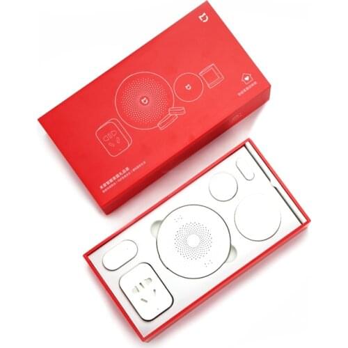 Xiaomi Mijia Smart Home Family suit Kit Gateway Window Door Sensors Body Sensor Wireless Switch Zigbee Mi 5 in 1 Security Kit