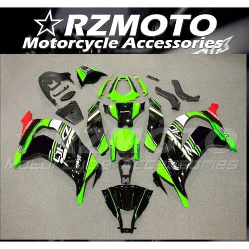 Injection Mold New ABS Whole Fairings Kit Fit for Kawasaki Ninja ZX-10R 2011 2012 2013 2014 2015 10R 11 12 13 14 15 Cool bike