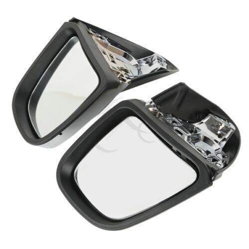 Motorcycle Chrome Rearview Side Mirrors For BMW K1200 K1200LT K1200M 1999-2008