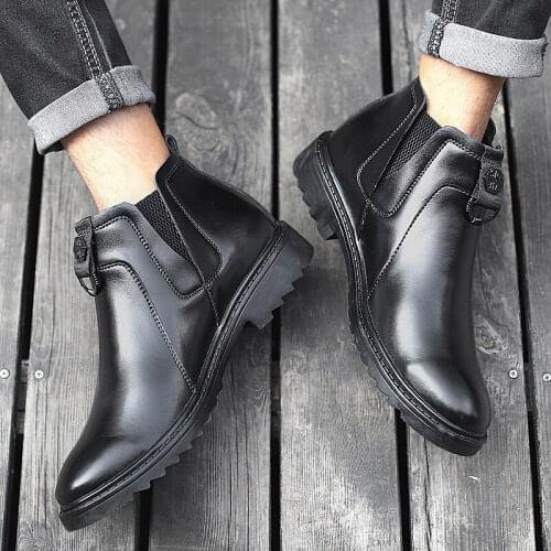 Sneaker sneakers shoes flat for Mens casual loafers hot boots male outdoor sale wear shoe mens mens leather 2020 footwear man