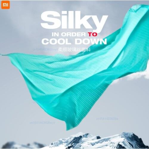 Mens boxer briefs ice silk seamless boxer shorts personality breathable pants thin summer for xiaomi youpin Smart