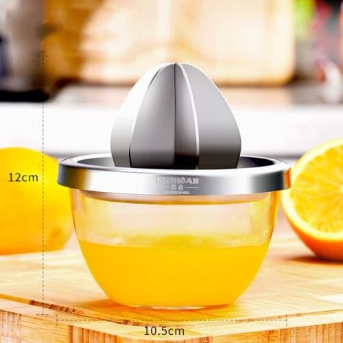 Stainless Steel Orange Manual Juicer Squeezer Professional Vegetable Tools Juicer Accessories Cocina Accesorio Kitchen Supplies