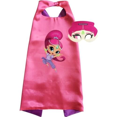 Shimmer Costume Original Princess Girls Halloween Nahal Talla Zac Leah Cosplay Birthday Gift