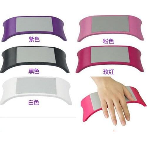 1pc silicone Nail Art Hand Pillow nail art equipment manicure tool Hand Holder Washable Salon set