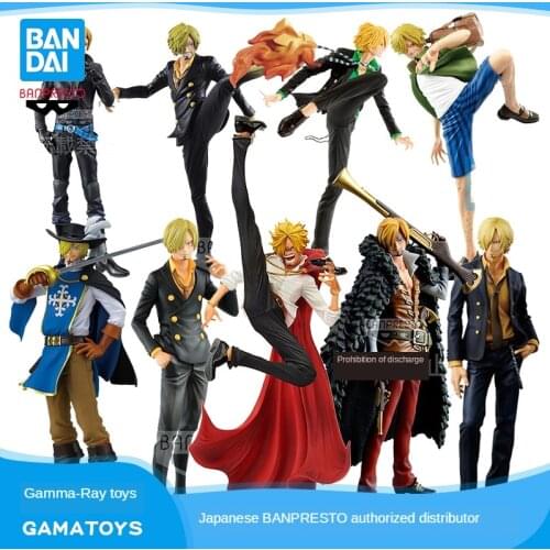 Bandai One Piece Hand-made Model Sanji All Series Model