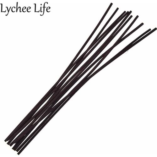 10pcs 3.5mm Reed Diffuser Replacement Stick DIY Handmade Home Decoration Rattan Reed Oil Diffuser Refill Sticks
