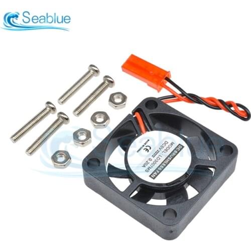 1Pcs DC 5V 0.2A Cooling Cooler Fan CPU Fan Active Cooling Fan For Raspberry Pi Model A+ B B+ For Raspberry Pi 2 3 With Screws