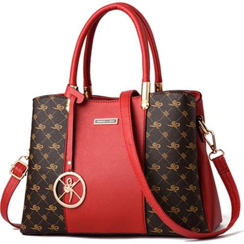 Vintage Luxury Handbags Women Bags Women Leather Handbag Shoulder Bag For Women 2018 Tote Bag Female Ladies Sac a Main