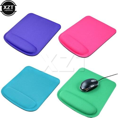 High Quality For Thicken Square Comfy Wrist Mouse Pad For Optical/Trackball Mat Mice Pad Computer For CSGO Dota 2 LOL