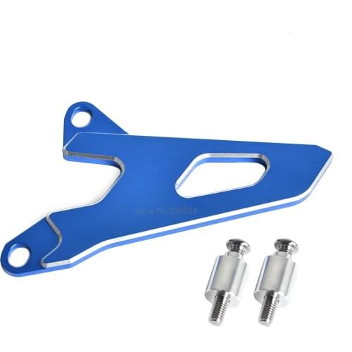 NICECNC Motorcycle Front Sprocket Chain Cover Guide Guard Protector Engine For Yamaha YZ450F 03-2013 WR450F 2003-2015 YZ WR 450F