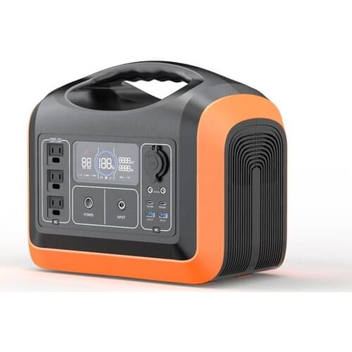 Factory Price Solar Powered generator 1100 watt Off Grid Home use camping Portable Power Station