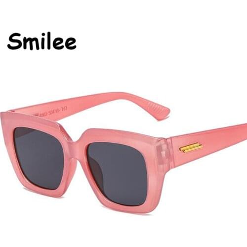 Vintage Designer Gentle Colorful Women Sun Glasses 2021 New Fashion Square Oversized Sunglasses Big Frame Gafas De Sol Mujer