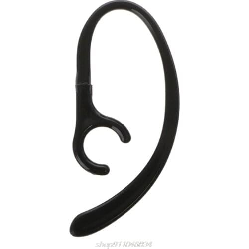 1 Pair Anti-lost Soft Bluetooth Earphone Earhook Clip Headphone Stand Sport Headset Ear Hook Clamp Holder M26 21 Dropship