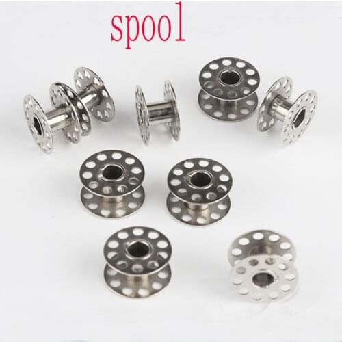 10pcs Sewing machine accessories needle thread sewing needle threader charger adapter scissors AA Battery