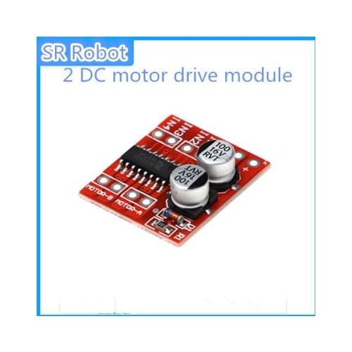 50pcs 2 DC motor drive module reversing PWM speed dual H bridge stepper motor Mini victory L298N