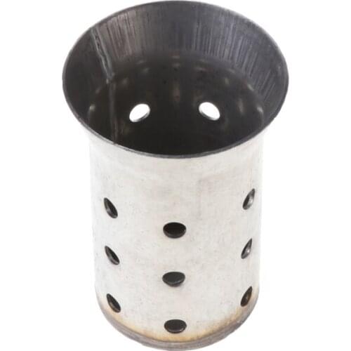 652F 60mm Stainless Steel Universal Motorcycle Exhaust Muffler DB Killer Silencer Noise Sound for akrapovic