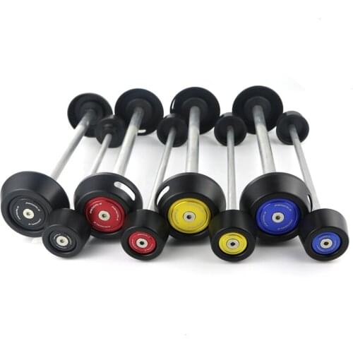 Motorcycle Accessories Aluminum Front and Rear Axle Slider Fit For Ducati 1199 Panigale 2011-2014 1299 Panigale 2015-2018