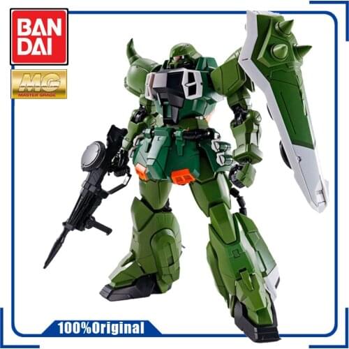 BANDAI PB Limit MG 1/100 ZAKU PHANTOM GUNDAM Assembly Model Action Toy Figures Gifts for Children