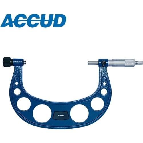 ACCUD Brand Long Range Outside Micrometer With Interchangeable Anvils 0-50/100/150/200/300/400/500/600/700/800/900/1000mm